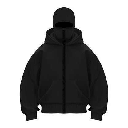 Vendelworld Dual Hood Hoodie