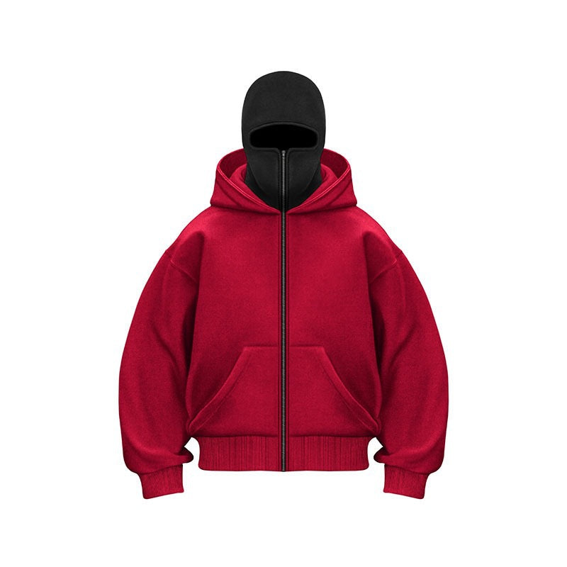 Vendelworld Dual Hood Hoodie