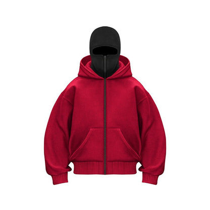 Vendelworld Dual Hood Hoodie